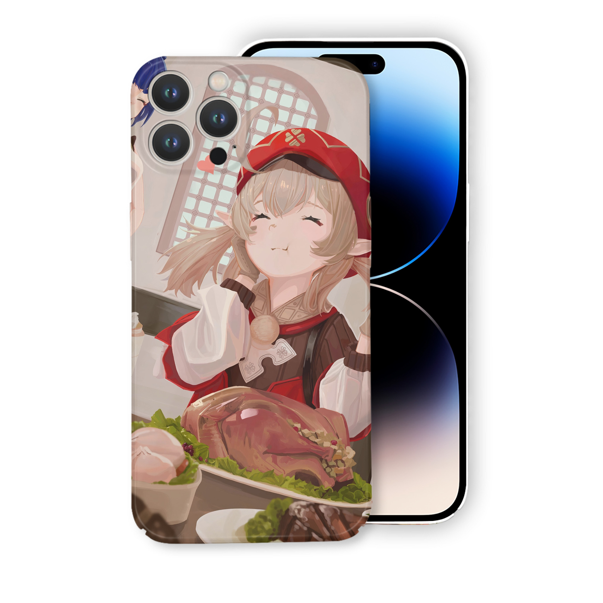 げんし神 genshin 【iPhone 14シリーズ対応】ハードケース